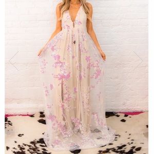 Southern Fried Chics Midnight Blush Dress